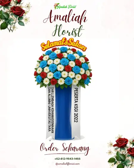 Standing Flowers Samir